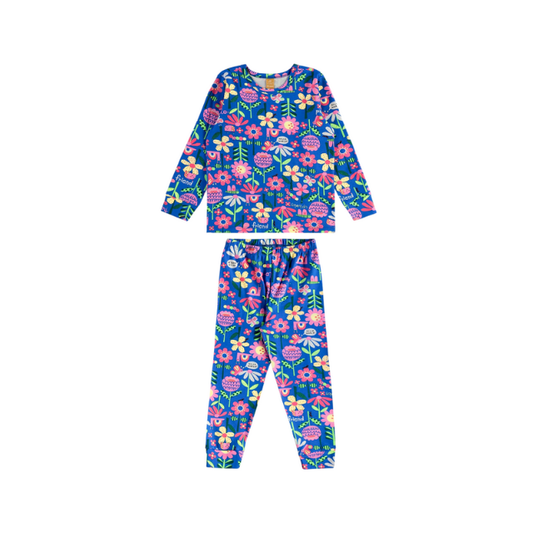 Pijama: Camiseta + Pantalones Niñas/Niños - Up Baby
