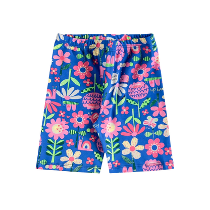 Pijama: Blusa + Shorts Niñas Floral - Up Baby