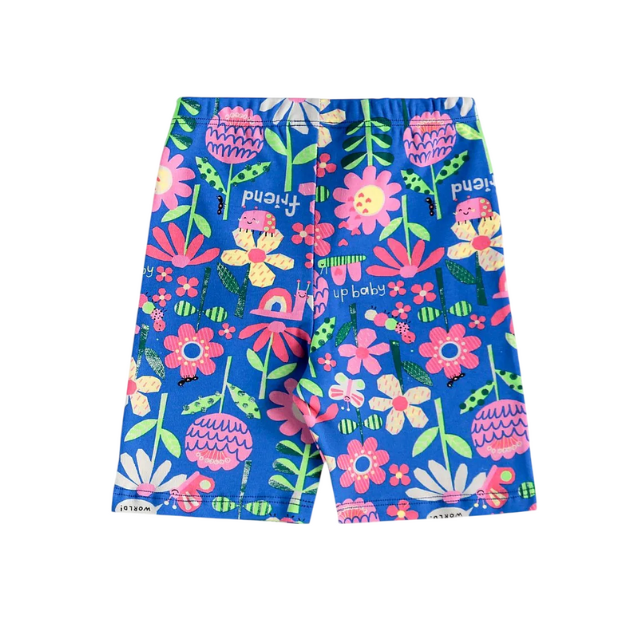 Pijama: Blusa + Shorts Niñas Floral - Up Baby