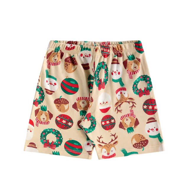 Pijama: Camiseta + Shorts Niños Abstracto - Up Baby