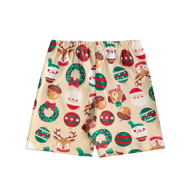 Pijama: Camiseta + Shorts Niños Abstracto - Up Baby