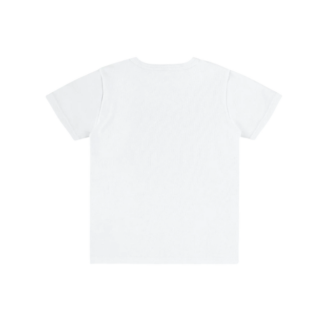 Pijama: Camiseta + Shorts Niños Blanco - Up Baby
