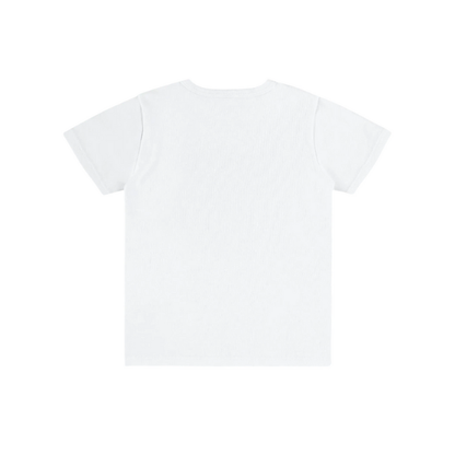 Pijama: Camiseta + Shorts Niños Blanco - Up Baby