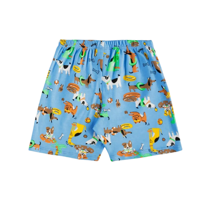 Pijama: Camiseta + Shorts Niños Blanco - Up Baby