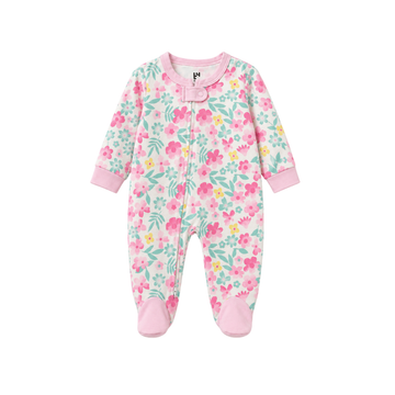 Pijama | Flores - B4baby