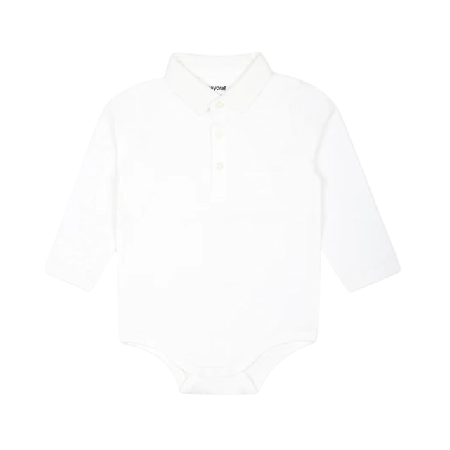 Polo M/L Body Blanco - Mayoral