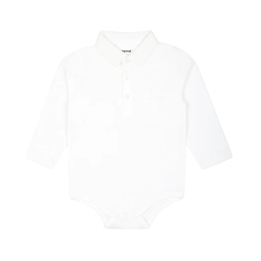 Polo M/L Body Blanco - Mayoral