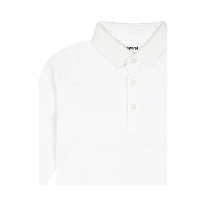 Polo M/L Body Blanco - Mayoral