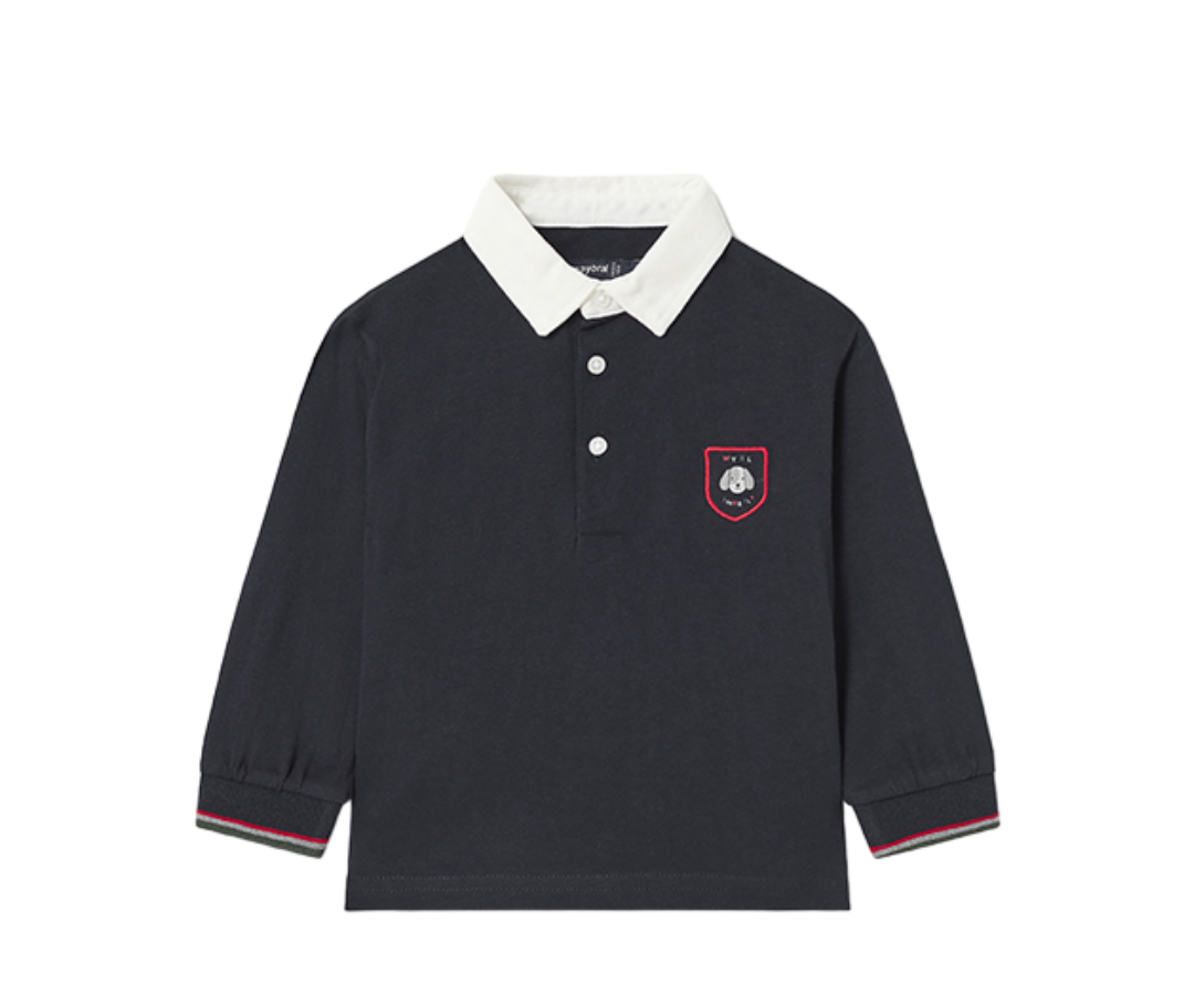 Polo M/L Vestir Rojo Mayoral