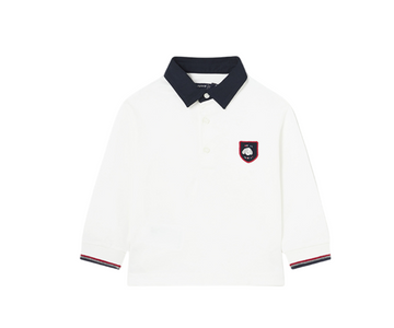 Polo M/L Vestir Rojo Mayoral