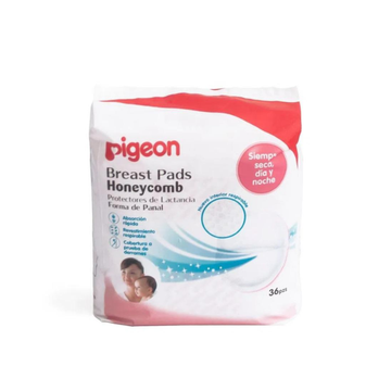 Protectores Absorbente Honey X 36 - Pigeon