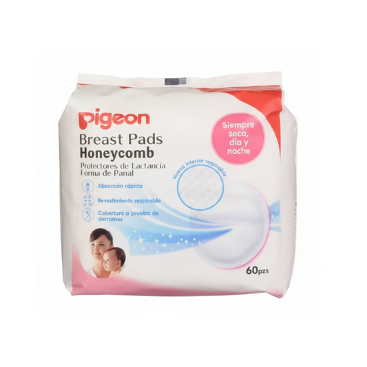 Protectores Absorbente Honey  X 60 - Pigeon