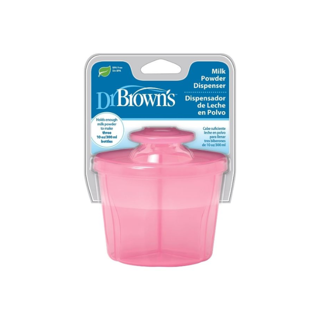 Dispensador De Leche En Polvo | Rosado - Dr. Brown