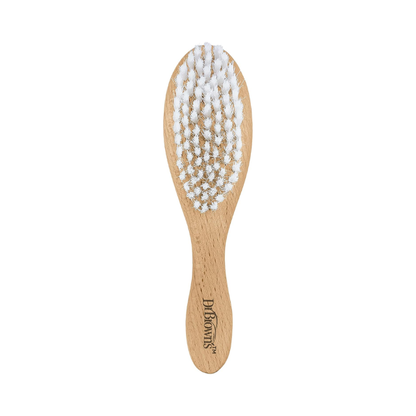 Set De Cepillo Y Peine Cerdas Suaves De Madera - Dr. Browns