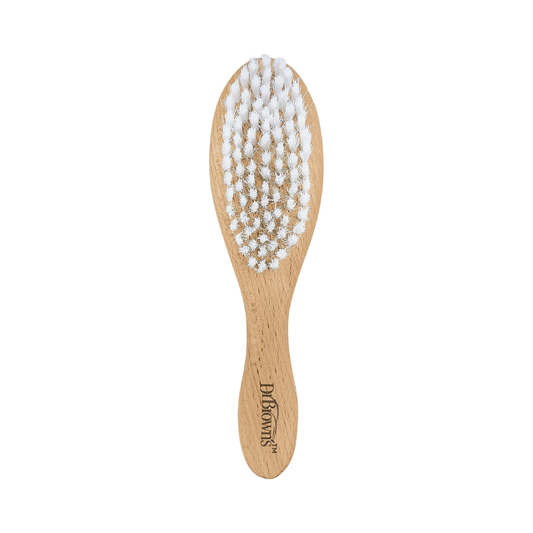 Set De Cepillo Y Peine Cerdas Suaves De Madera - Dr. Browns