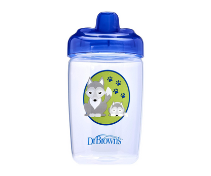 Vaso Trans Pico Duro  12 Oz Dr. Browns