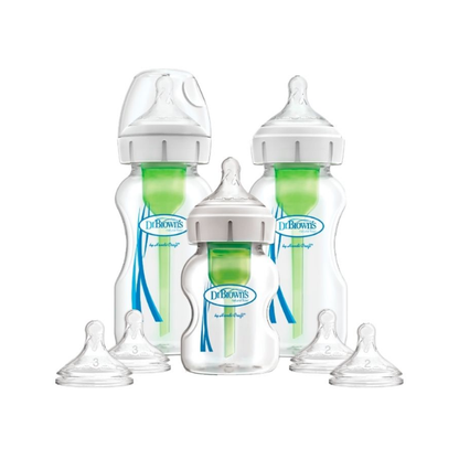 Kit De Inicio 3 Biberones B/A - Dr. Browns