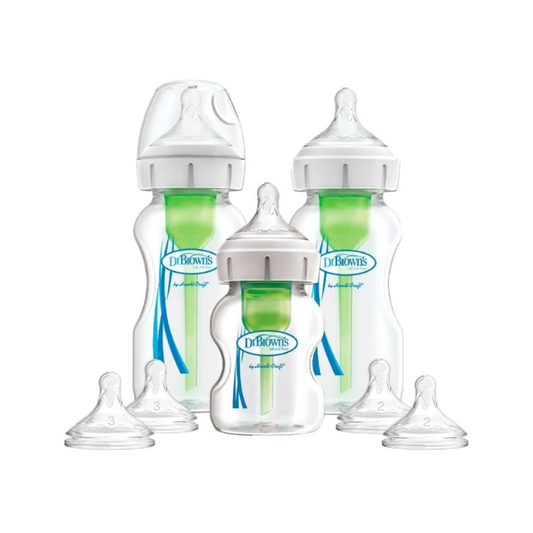 Kit De Inicio 3 Biberones B/A - Dr. Browns