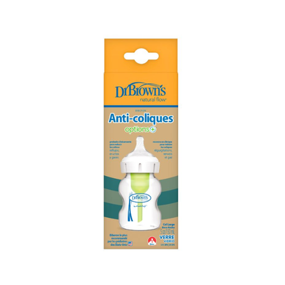 Biberón Options B/A De Vidrio 5 Oz - Dr. Browns