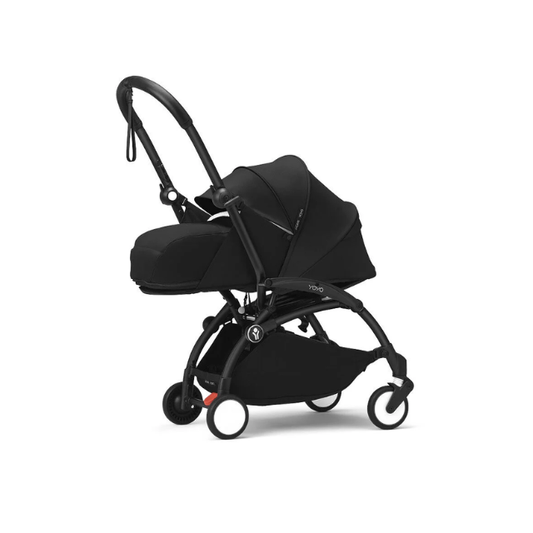 Estructura de Coche Yoyo 3 + Pack Recién nacido 0+ | Negro - Yoyo