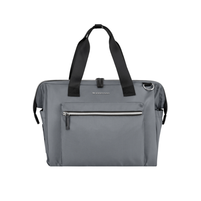 Pañalera Maxi | Gris - Kikkaboo