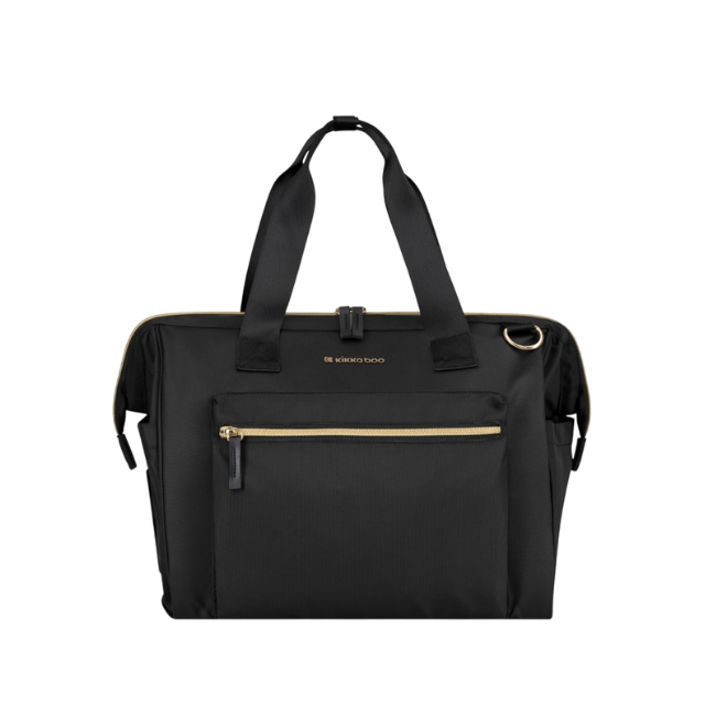 Pañalera Maxi | Negro - Kikkaboo