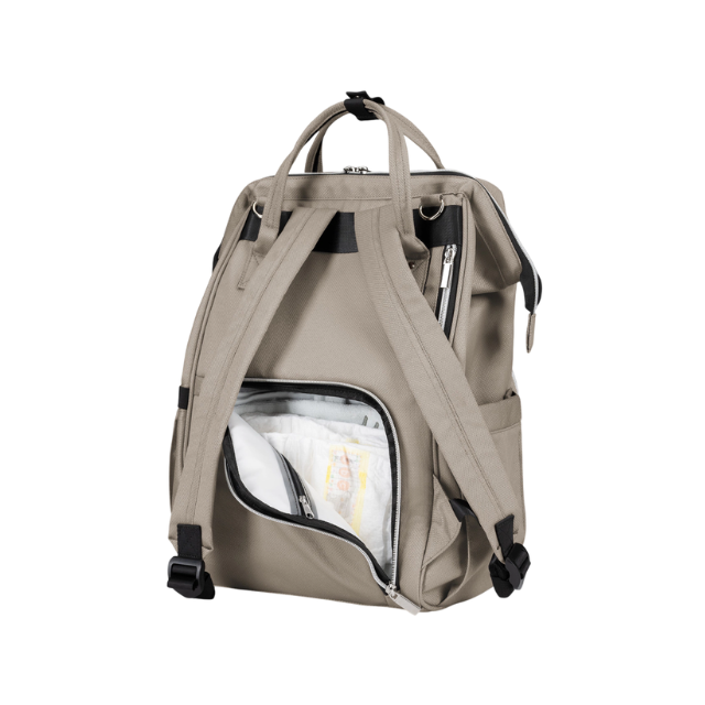 Pañalera Siena | Beige - Kikkaboo