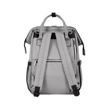 Pañalera Siena | Gris Claro - Kikkaboo