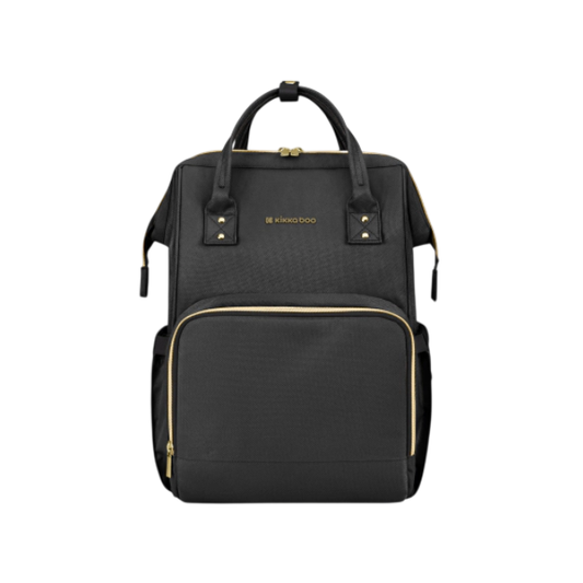 Pañalera Siena | Negro Dorado - Kikkaboo