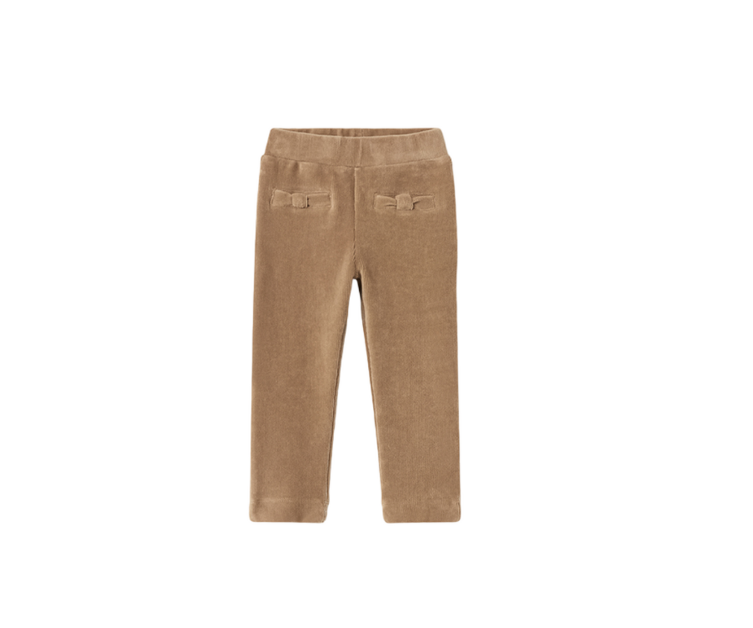Pantalón Punto Pana Básico Camel Mayoral