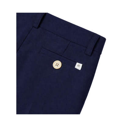 Pantalón lino suiting Marino - Mayoral