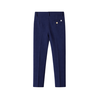 Pantalón lino suiting Marino - Mayoral