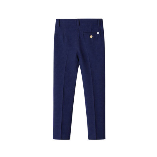 Pantalón lino suiting Marino - Mayoral