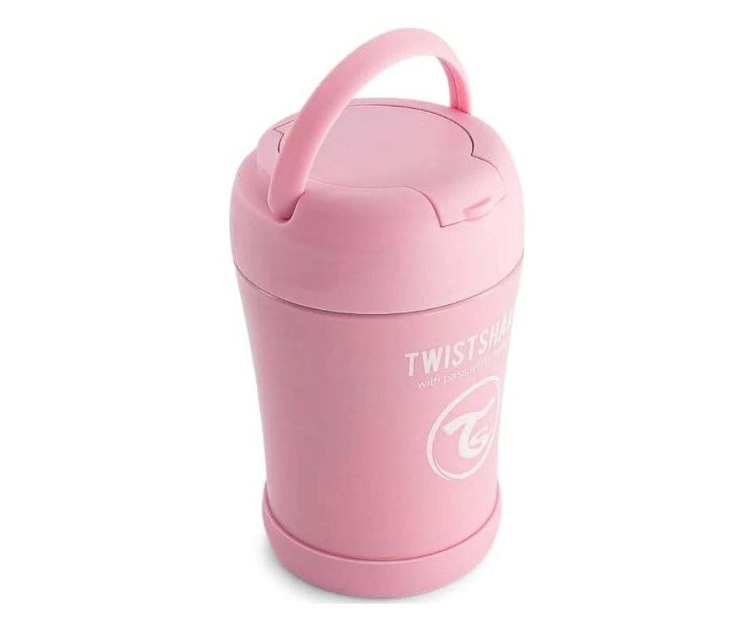 CONTENEDOR DE COMIDA 350ML - ROSA TWISTSHAKE