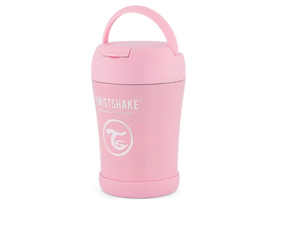 CONTENEDOR DE COMIDA 350ML - ROSA TWISTSHAKE