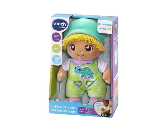 Mi Primer Muñeco De trapo Vtech