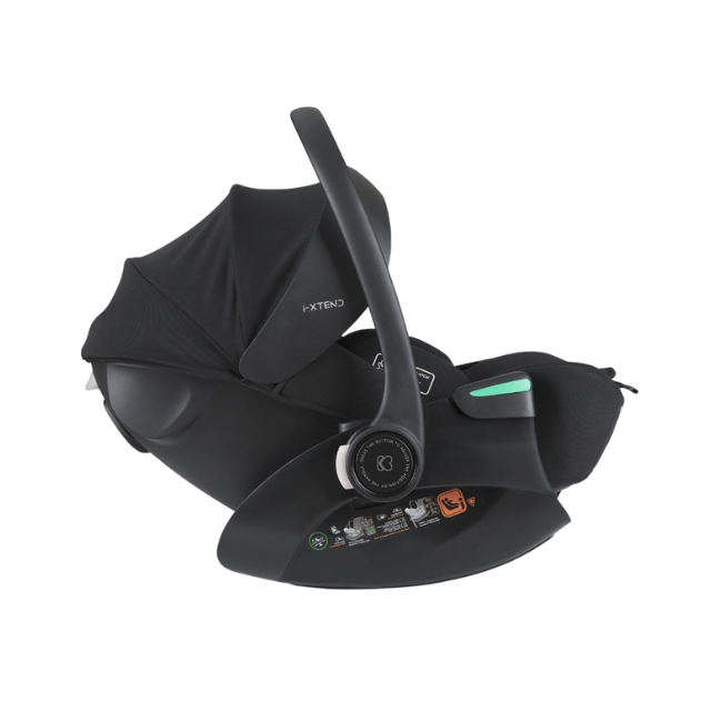 Portabebe I-Xtend Negro - Kikkaboo
