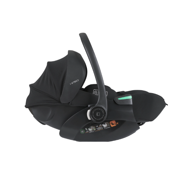 Portabebe I-Xtend Negro - Kikkaboo