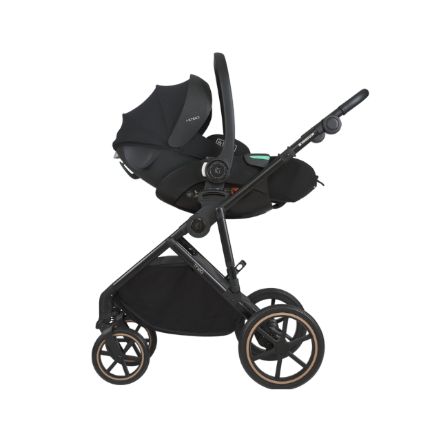 Portabebe I-Xtend Negro - Kikkaboo
