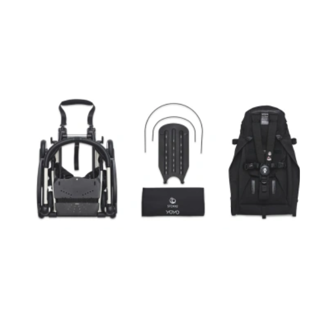 Estructura Coche Yoyo 3  | Blanco Stokke