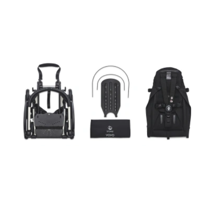 Estructura Coche Yoyo 3  | Blanco Stokke