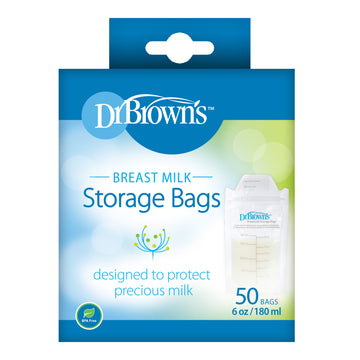 BOLSAS PARA ALMACENAR LECHE MATERNA X 50 DR. BROWNS