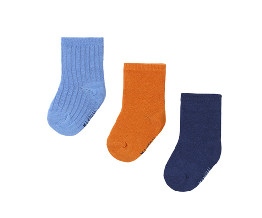 Set  3 Calcetines Lisos Yema Mayoral