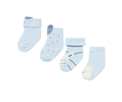 Set 4 Calcetines Rosa Baby Mayoral