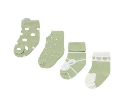 Set 4 Calcetines Rosa Baby Mayoral