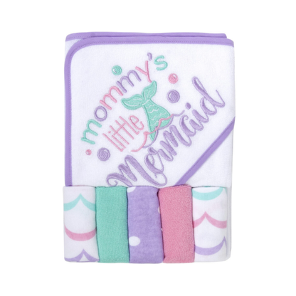Set de Toallas x5 | Rosa - Ad Sutton