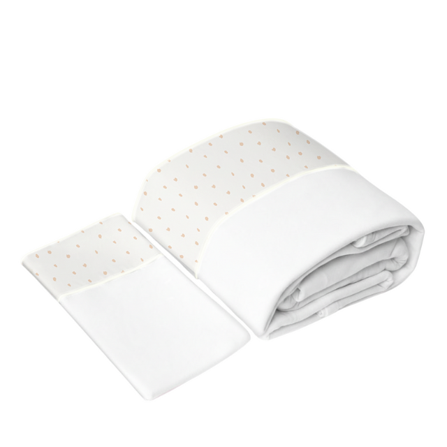Set 6pz. Muselina Ropa de Cama | Habano y Semillas B4 Baby