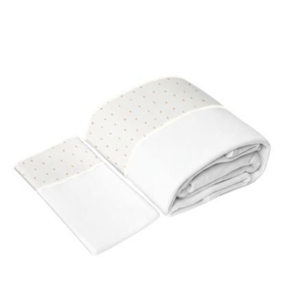Set 6pz. Muselina Ropa de Cama | Habano y Semillas B4 Baby