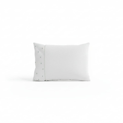 Set 6pz. Muselina Ropa de Cama | Pistacho y Semillas B4 Baby