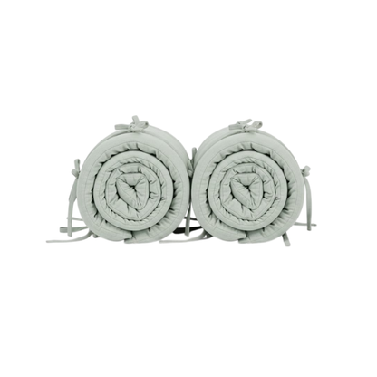 Set 6pz. Muselina Ropa de Cama | Pistacho y Semillas B4 Baby